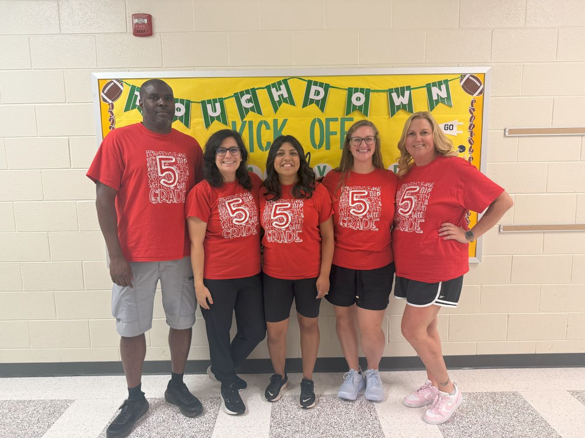 5th Grade Teachers
