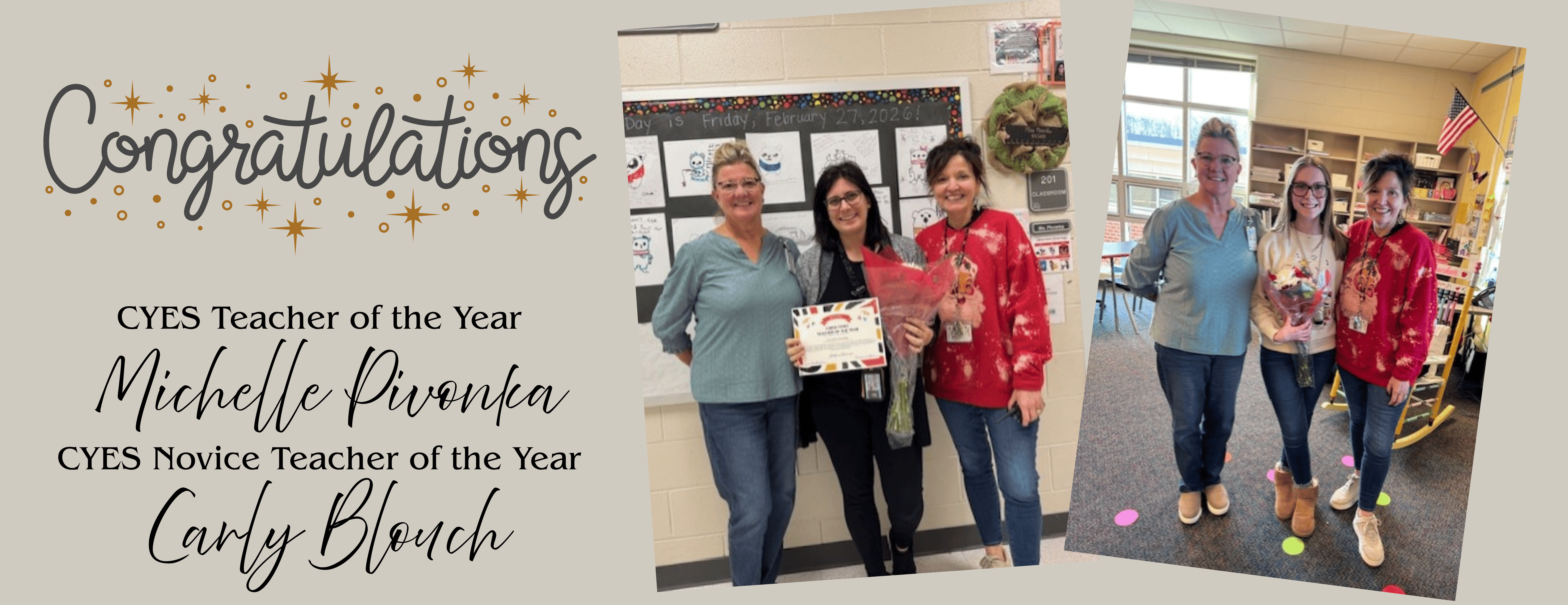 Teachers of the Year Photo