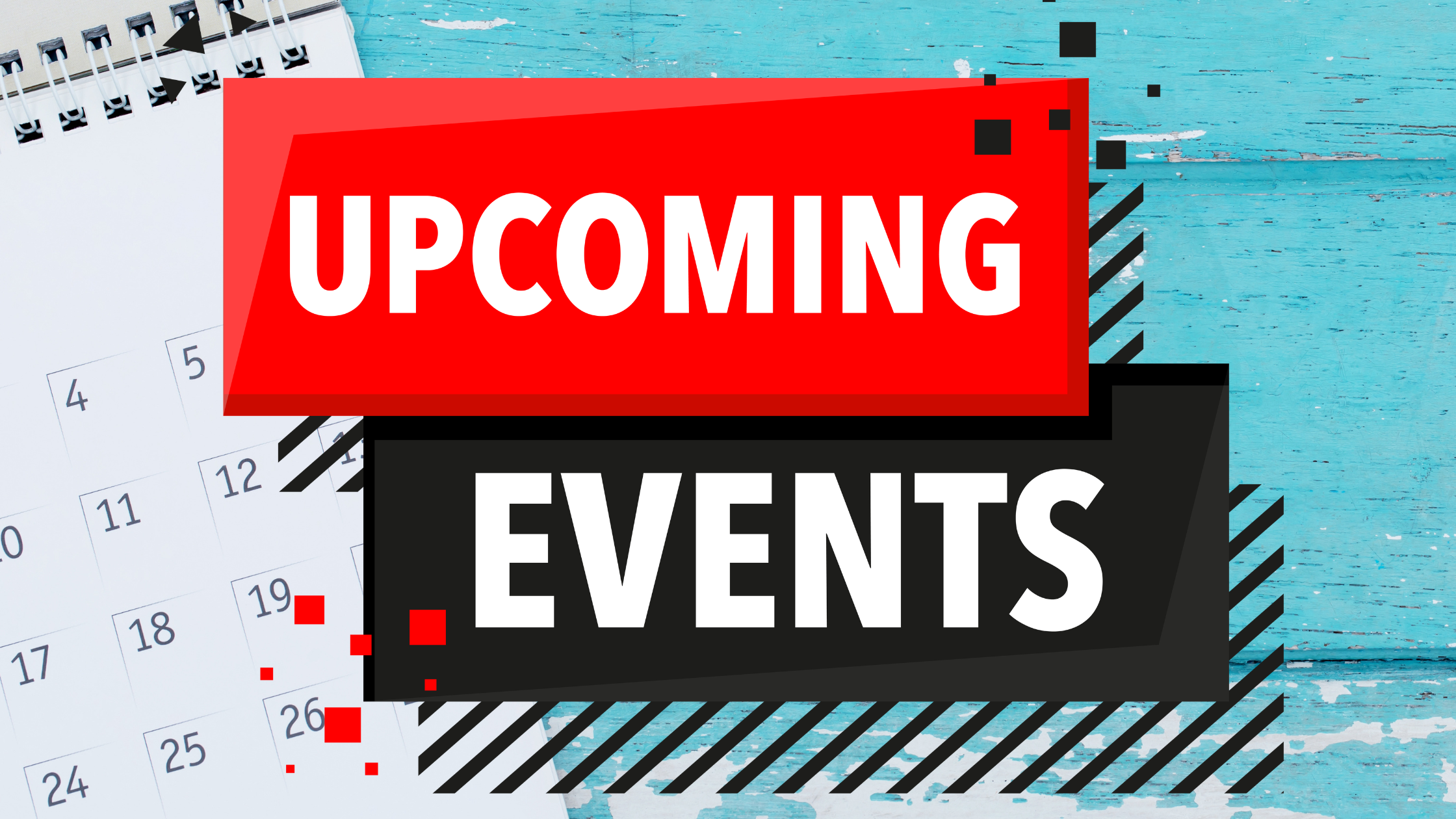 Upcoming Events Cover Image