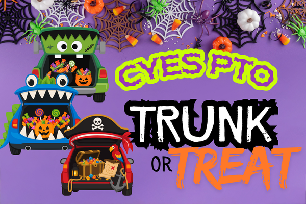 Trunk or Treat Banner